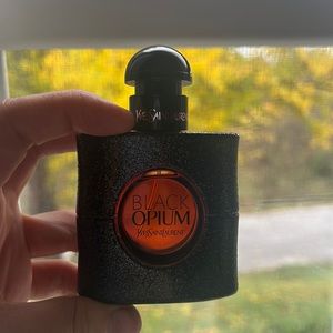 YSL Black opium perfume
